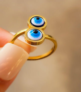 Magic eye ring