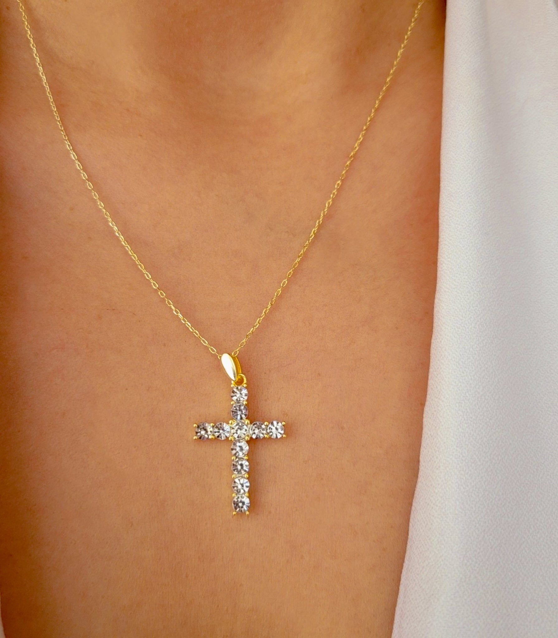Grace Cross Necklace